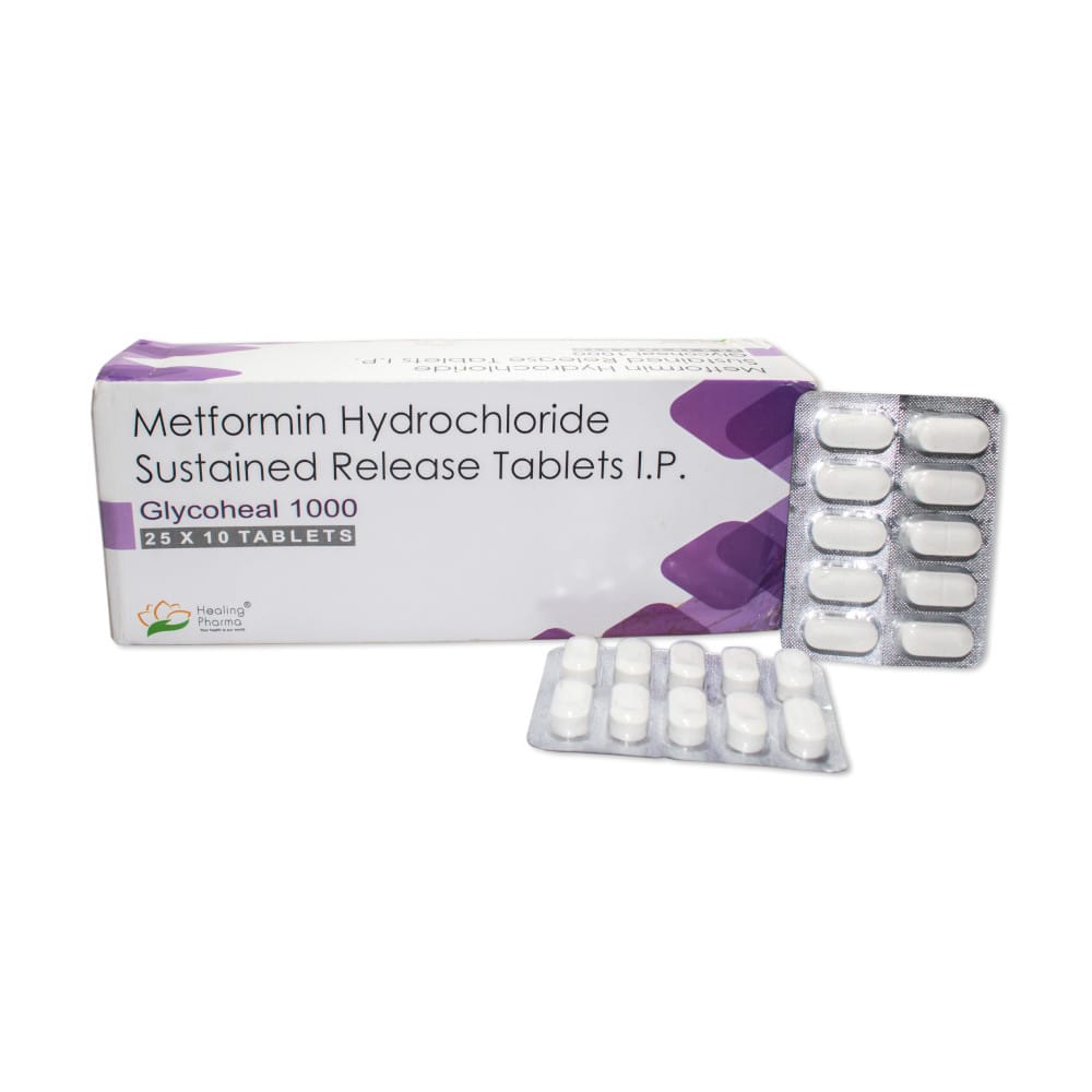 glycoheal metformin
