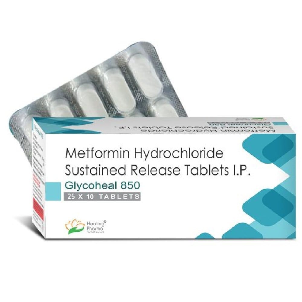 glycoheal metformin