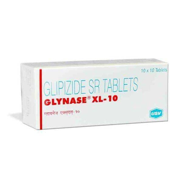 Glynase-Xl-10-Mg glynase xl glipizide