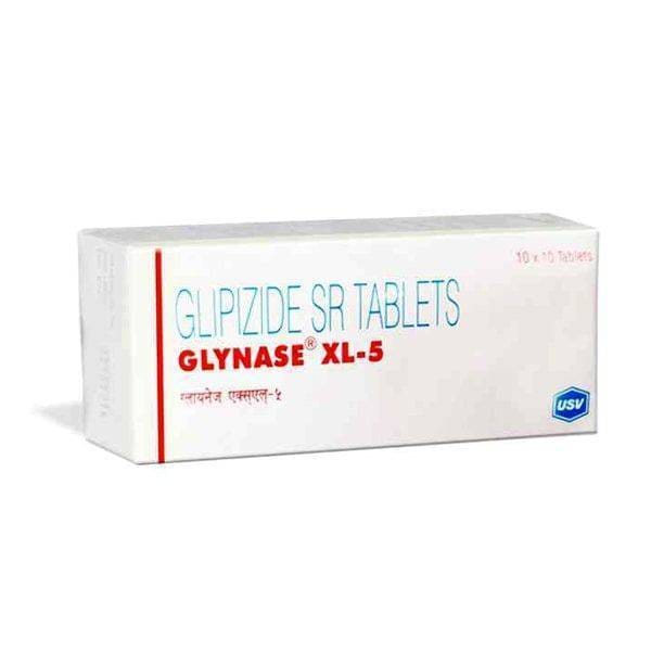 Glynase-Xl-5-Mg glynase xl glipizide