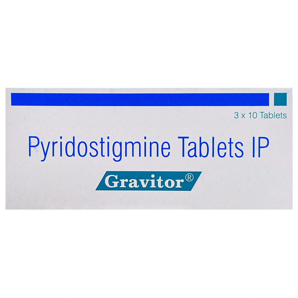 Tabletki Gravitor gravitor pyridostigmine
