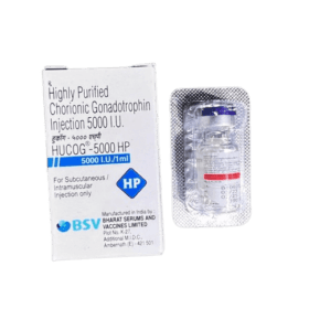 HUCOG 5000IU Injection