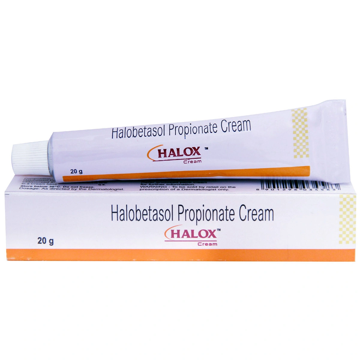 halobetasol cream