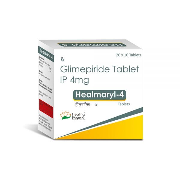 healmaryl glimepiride