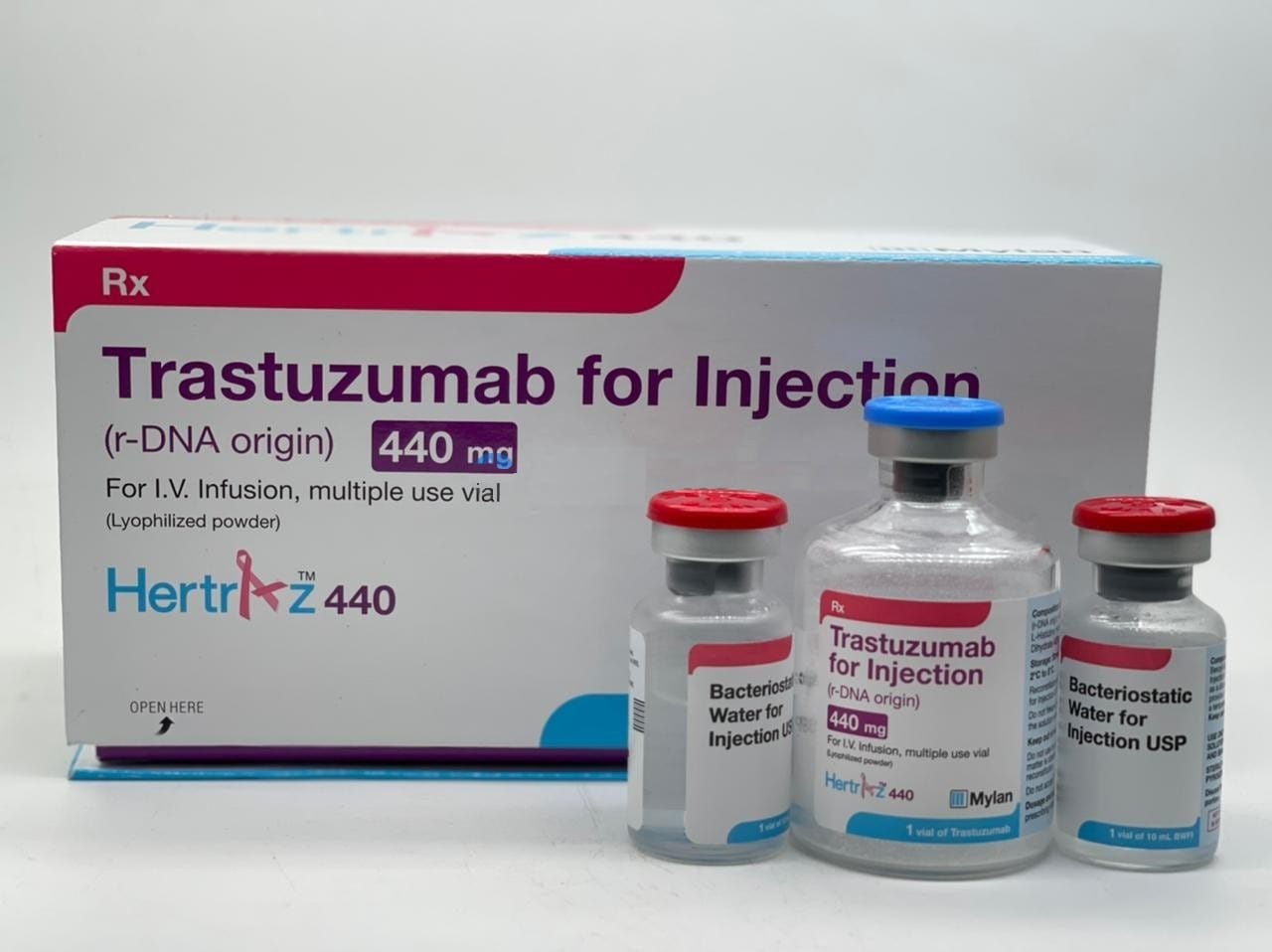 Hertraz-440mg buy hertraz injection online