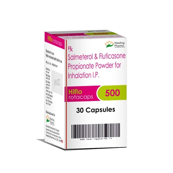 Hiflo-500-Rotacap hiflo rotacaps,fluticasone salmeterol dpi,hiflo 250