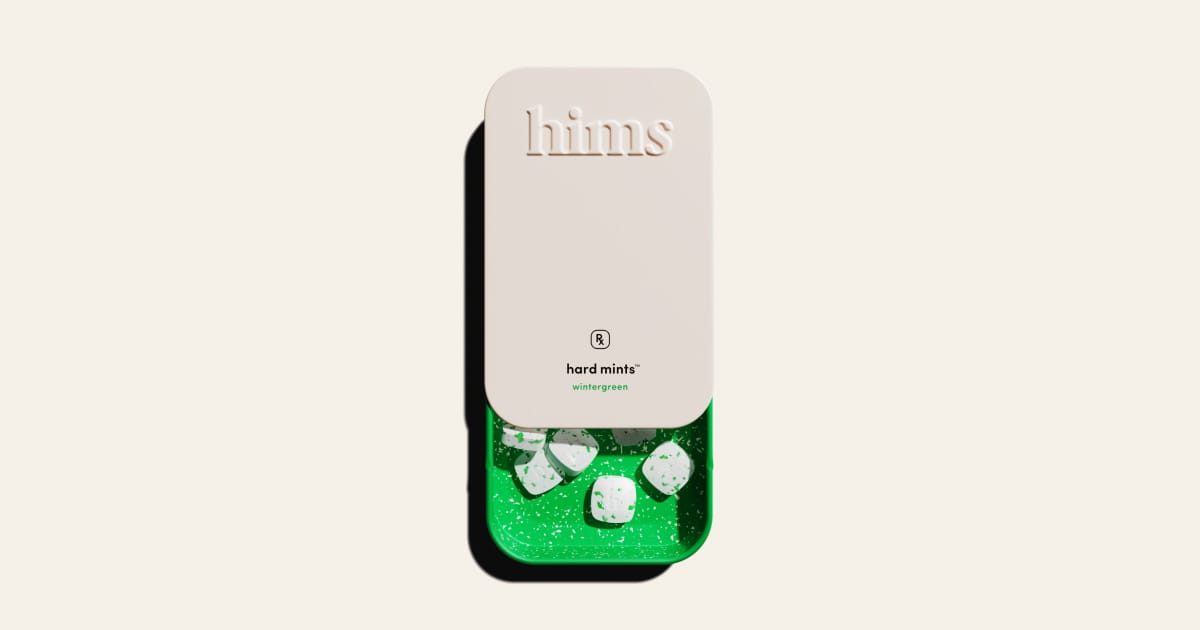 Hims Mints Hard Mints Chewable ED Meds MedsBase