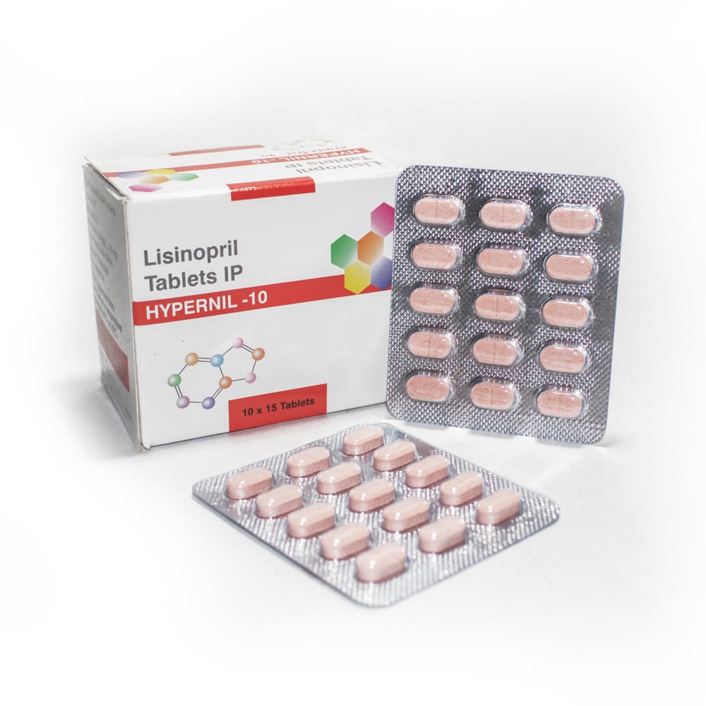 lisinopril 10