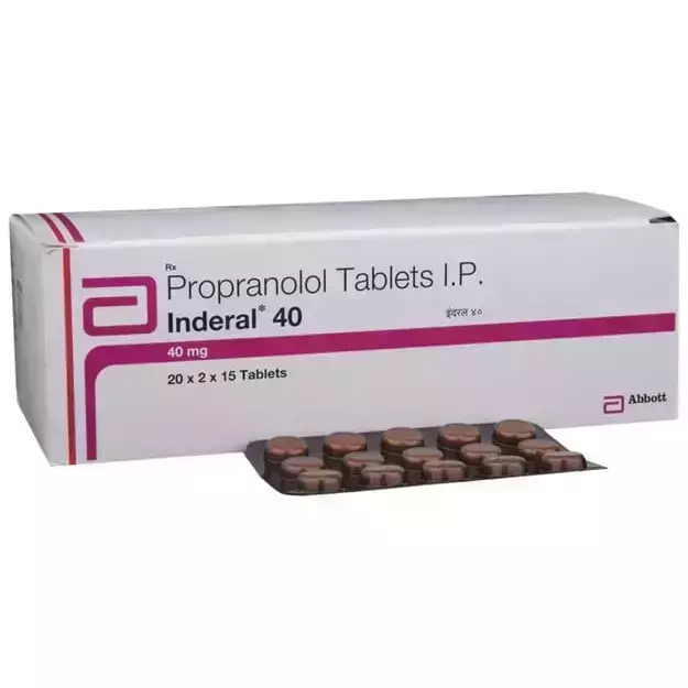 propranolol 40 mg