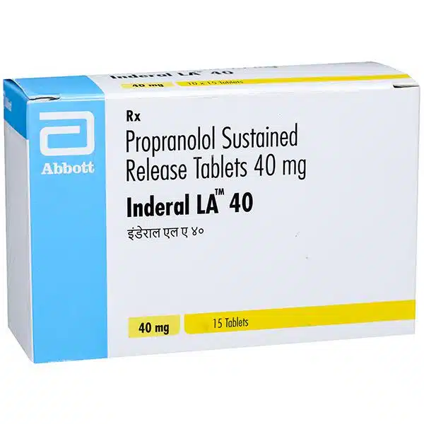 propranolol LA