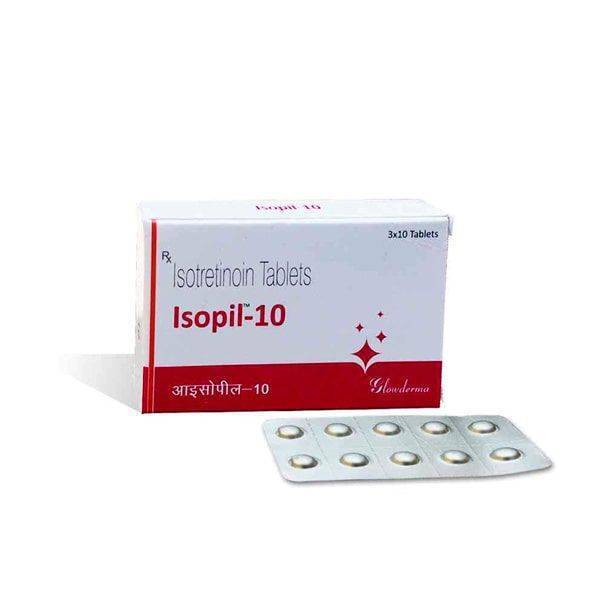 Isopil-10-Mg-Tablette isopil isotretinoin