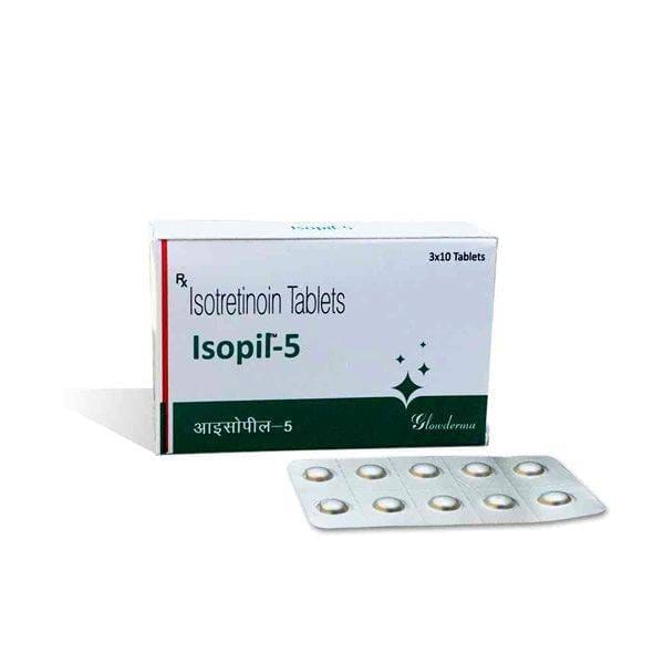 Isopil-5-Mg-Tablette isopil isotretinoin