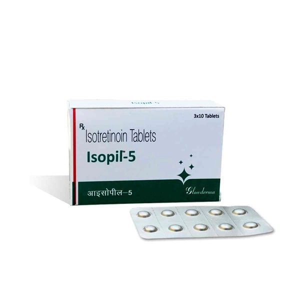 Isopil-5-Mg-Tablette isopil isotretinoin