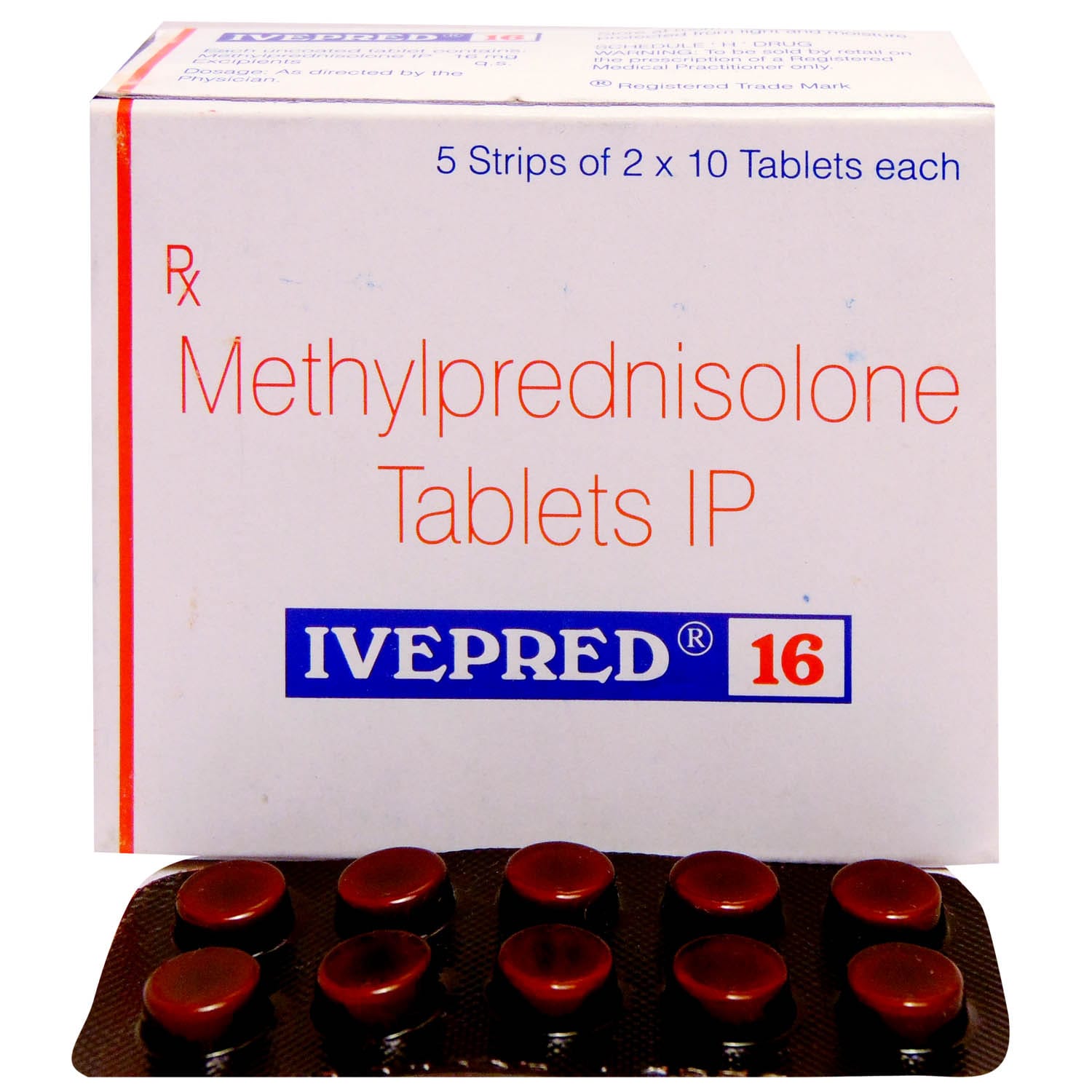 Ivepred-16 ivepred methylprednisolone
