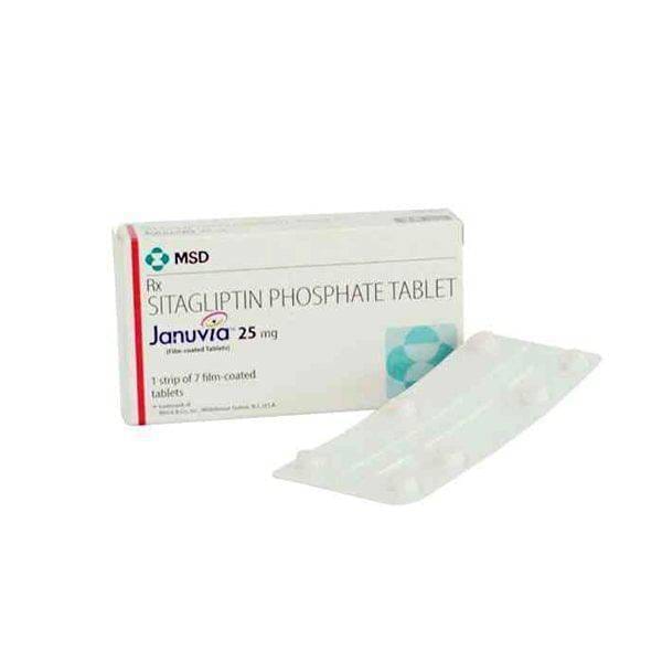 Januvia-25-Mg januvia sitagliptin