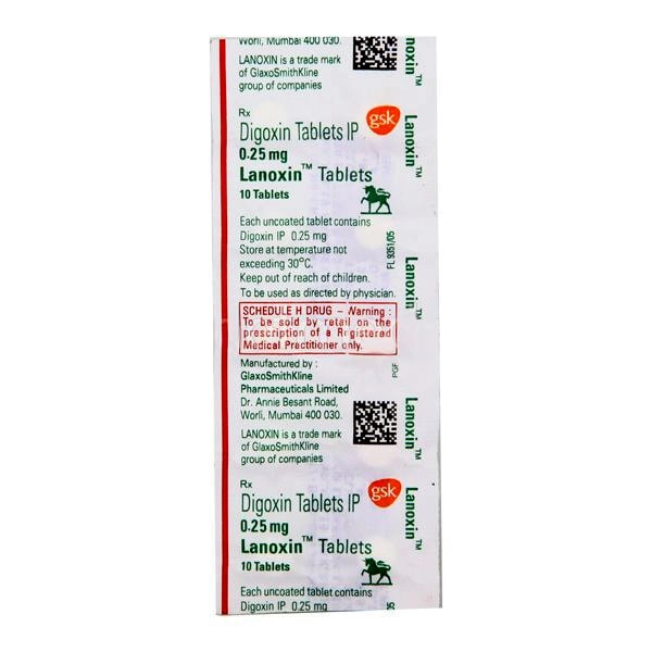 Lanoxin-0.25-Mg-1 lanoxin digoxin