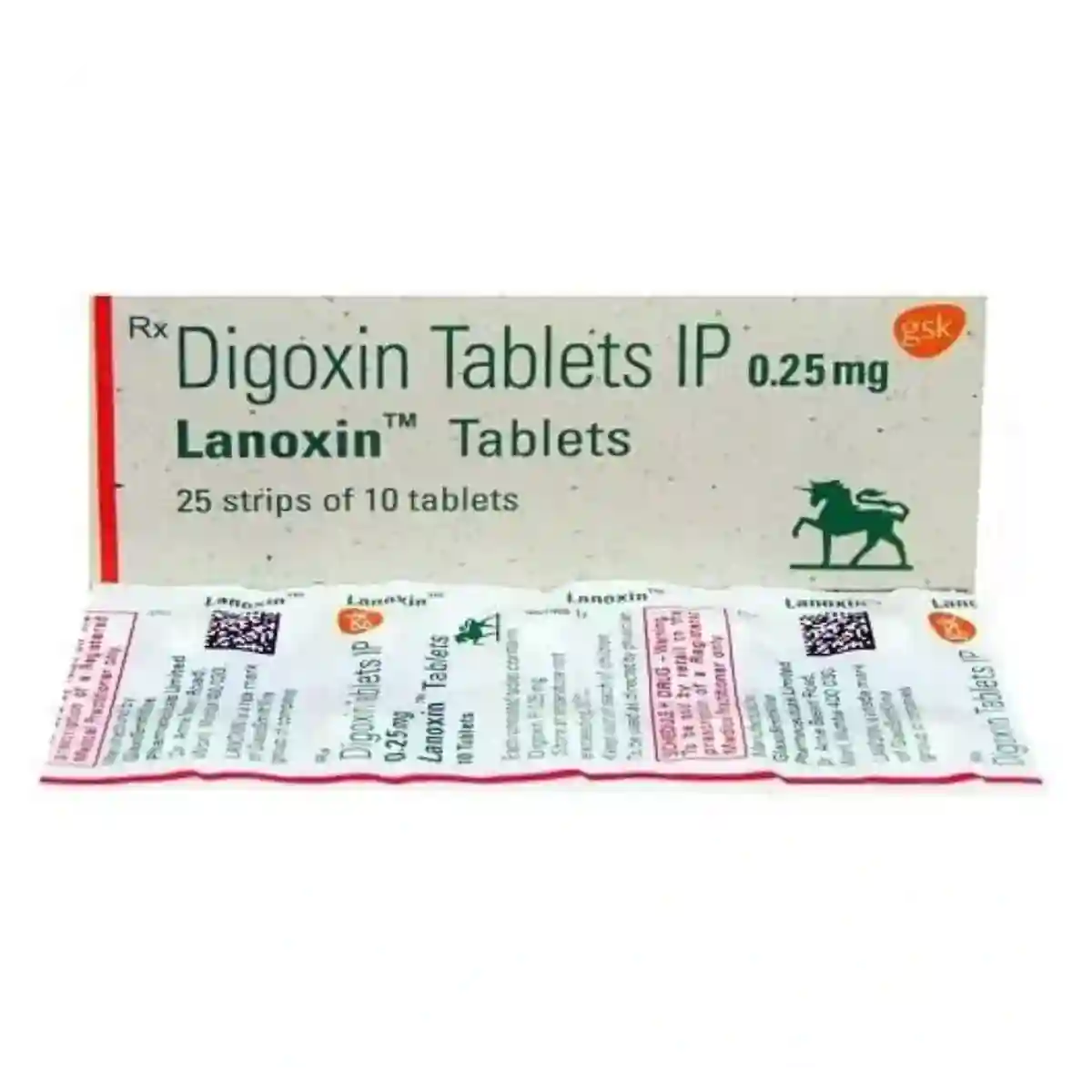 Lanoxin-0.25-Tablet-10s lanoxin digoxin