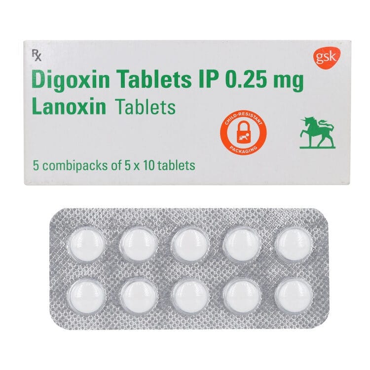Lanoxin lanoxin digoxin