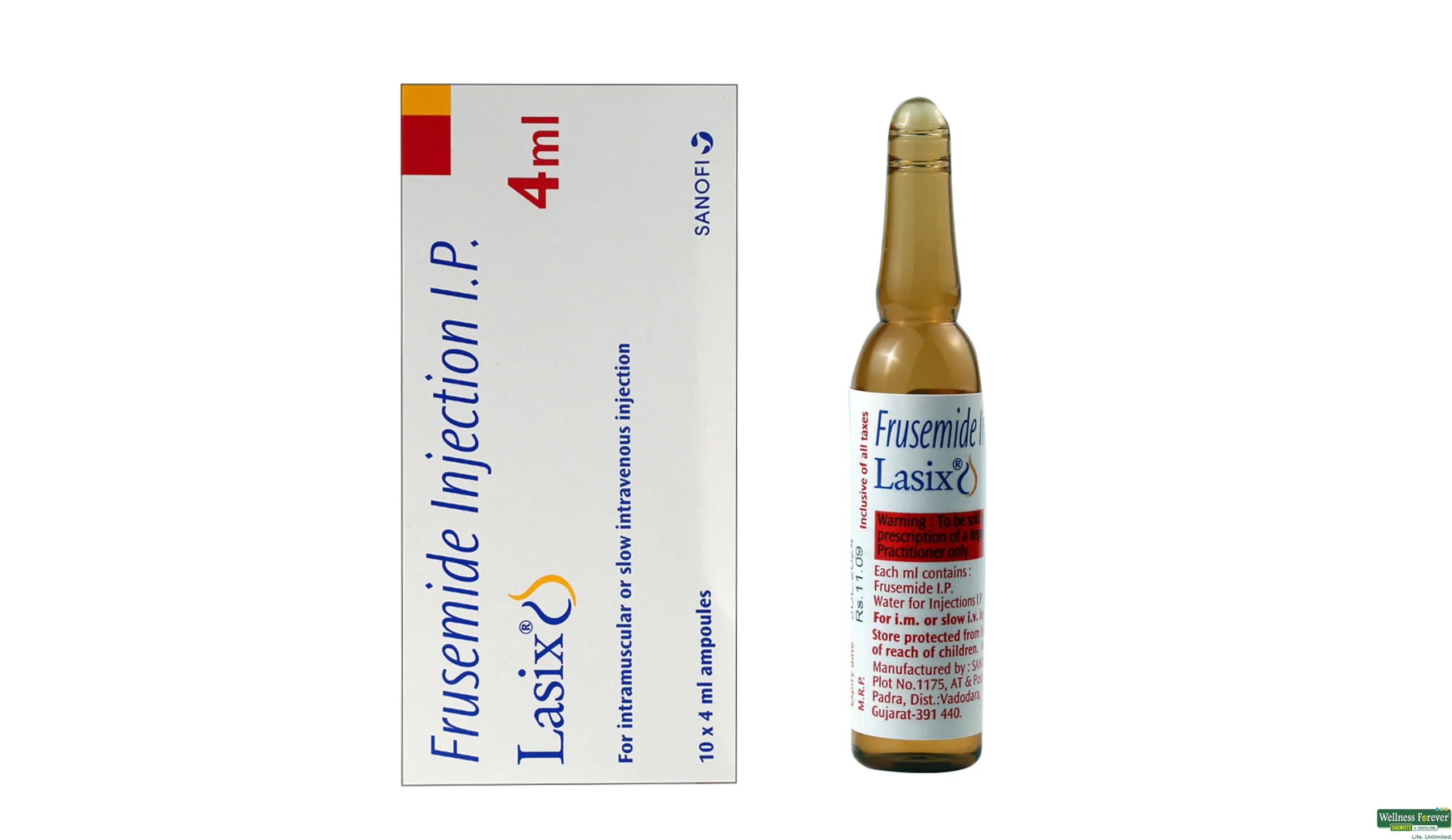 lasix injection furosemide