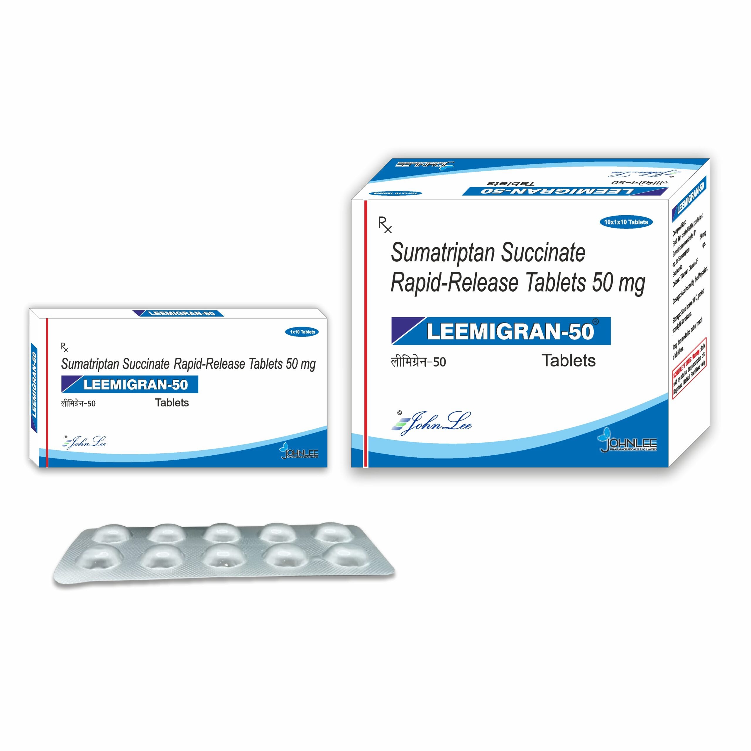sumatriptan 50 mg