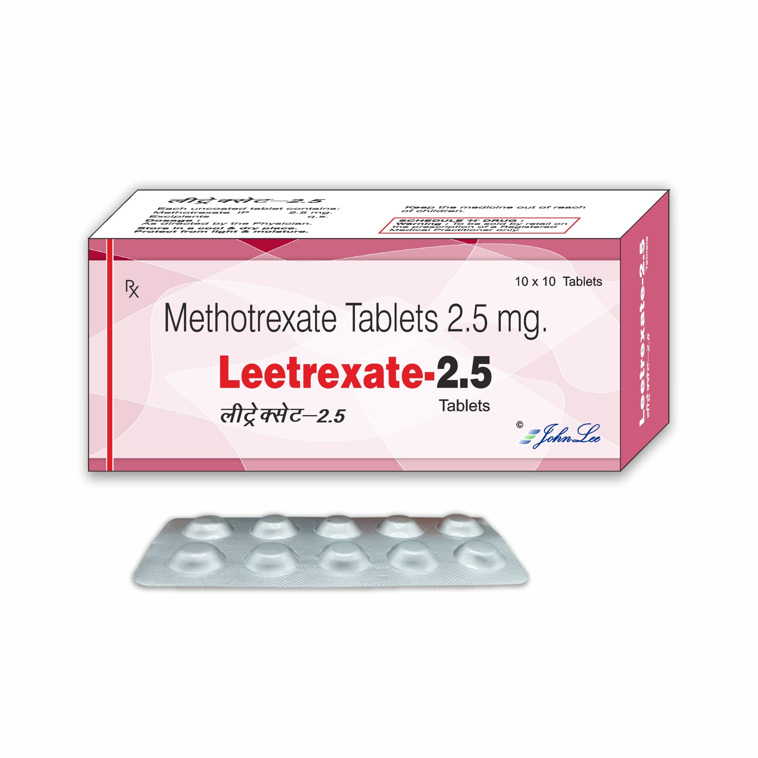Leetrexate-2.5 buy methotrexate online