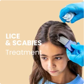 Lice & Scabies Treatment