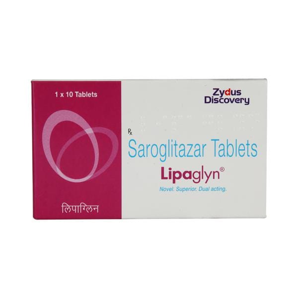 lipaglyn saroglitazar
