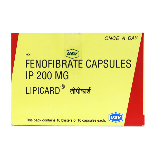lipicard fenofibrate
