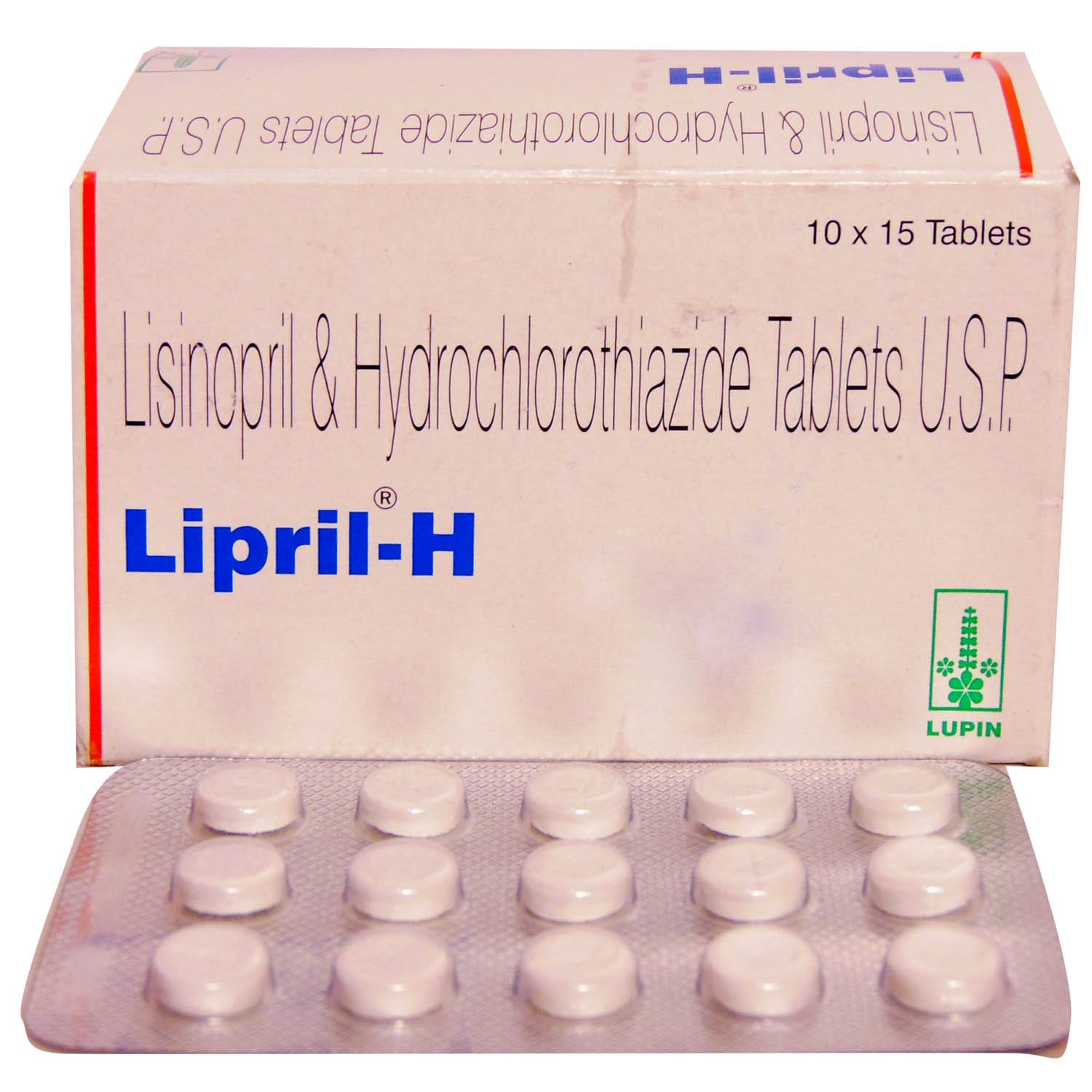 lisinopril hctz combination