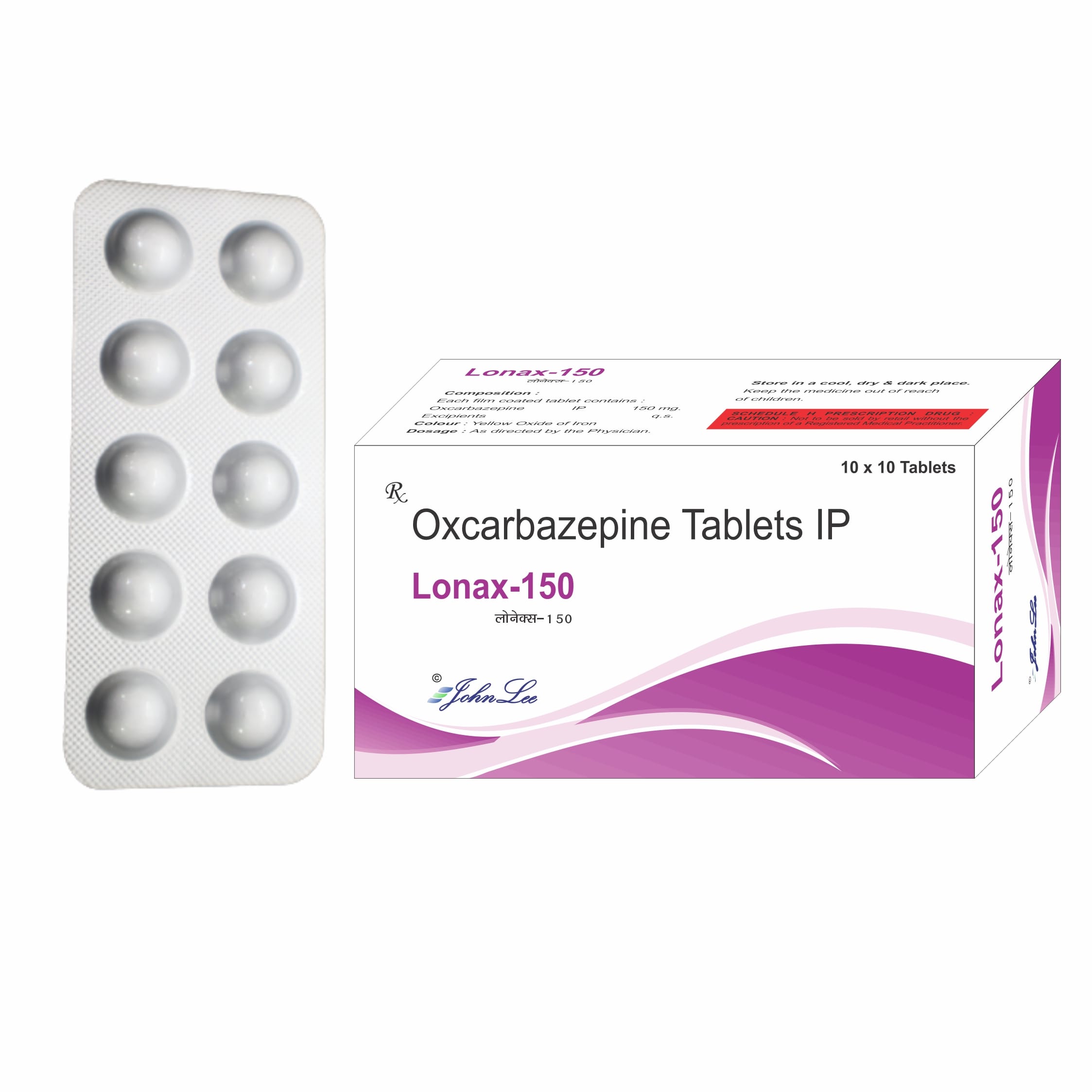 Lonax-150 lonax oxcarbazepine