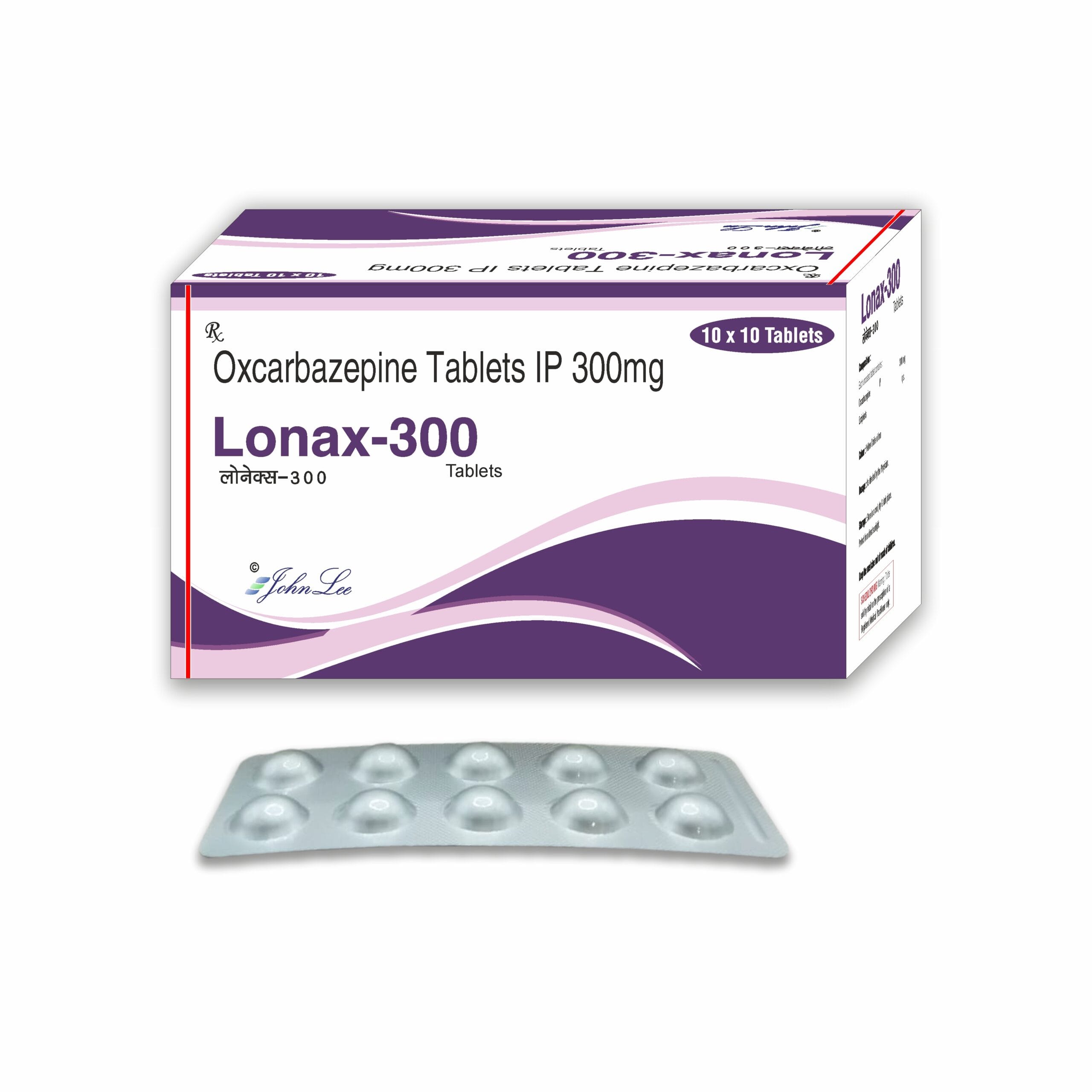 Lonax-300 lonax oxcarbazepine