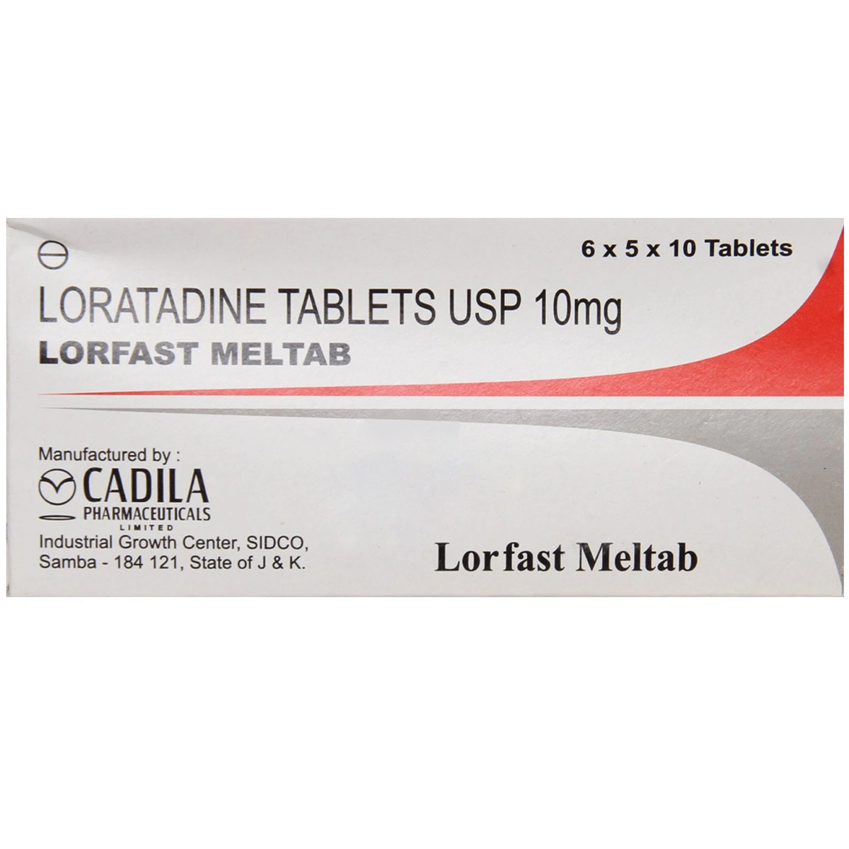 lorfast meltab loratadine