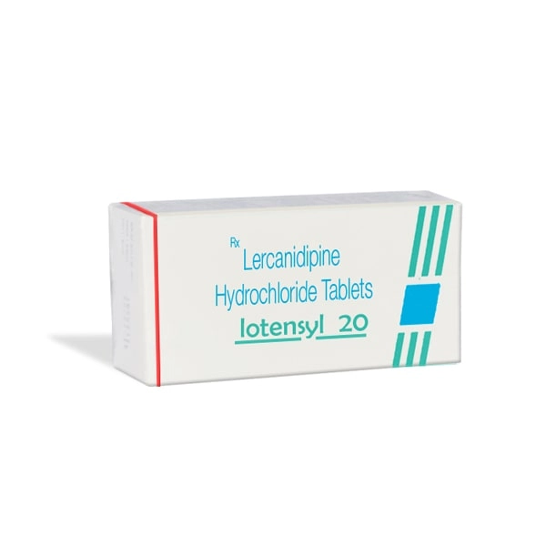 Lotensyl-20-Mg lotensyl cilnidipine
