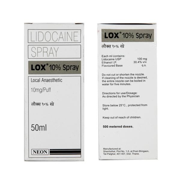 Lox-10-spray lox 10 spray