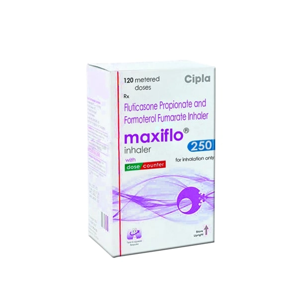 maxiflo rotacaps,fluticasone formoterol dpi,maxiflo 250