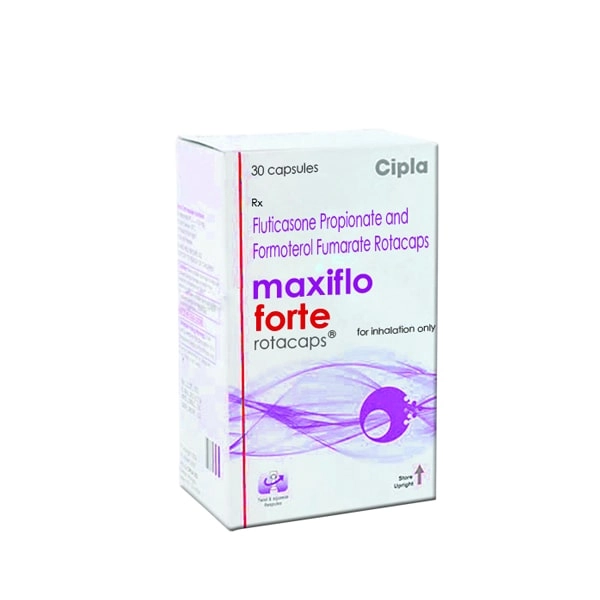 maxiflo rotacaps,fluticasone formoterol dpi,maxiflo 250
