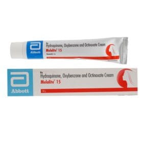 Melalite 15 Cream