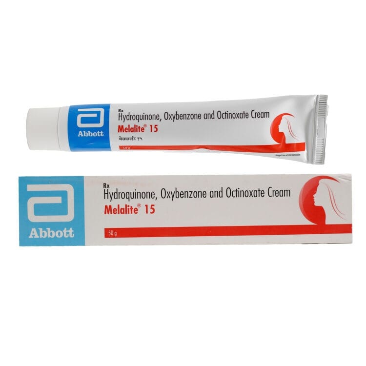 melalite 15 cream