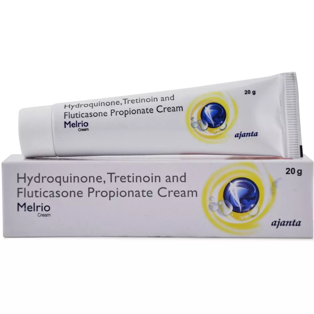 melrio cream hydroquinone