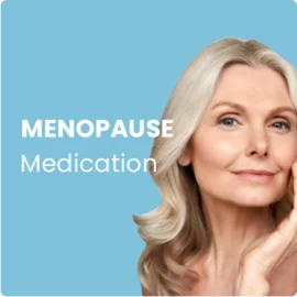 Hormone Replacement Therapy (HRT) Medication for Menopause