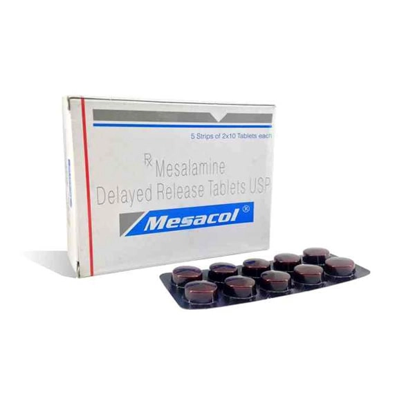 mesacol mesalamine