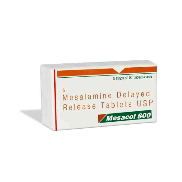 mesacol mesalamine