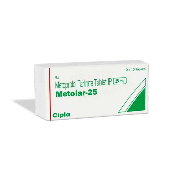 Metolar-25-Mg metoprolol tartrate
