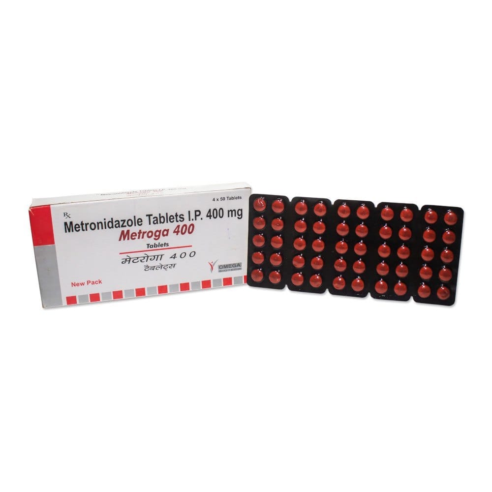 Metroga-400 buy metronidazole online
