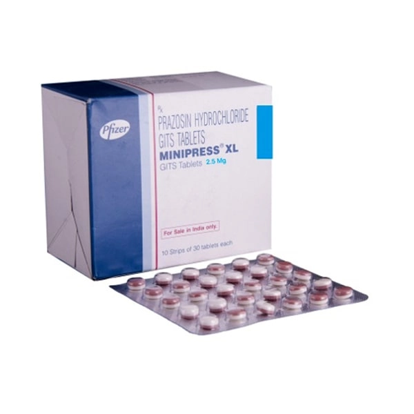 minipress xl prazosin