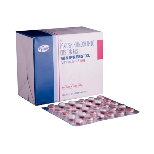 minipress xl prazosin