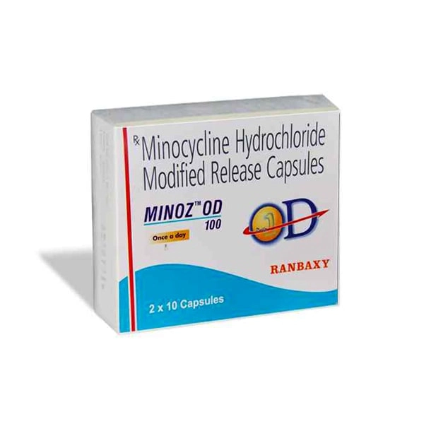 Minoz-100-Mg buy minocycline online