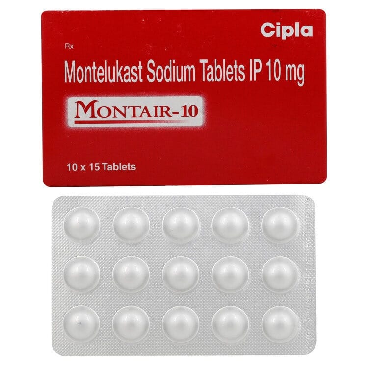 Montair-10 montair tablet,montelukast tablet,singulair generic