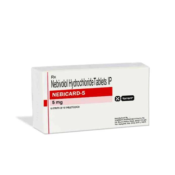 Nebicard-5-Mg nebicard tablet
