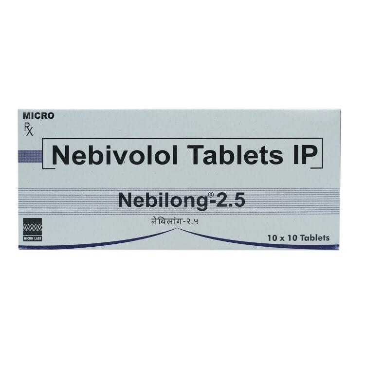 nebivolol 2.5 mg